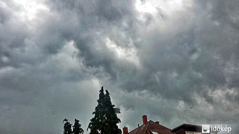 Zivatar Kőszegen 2014.04.29.