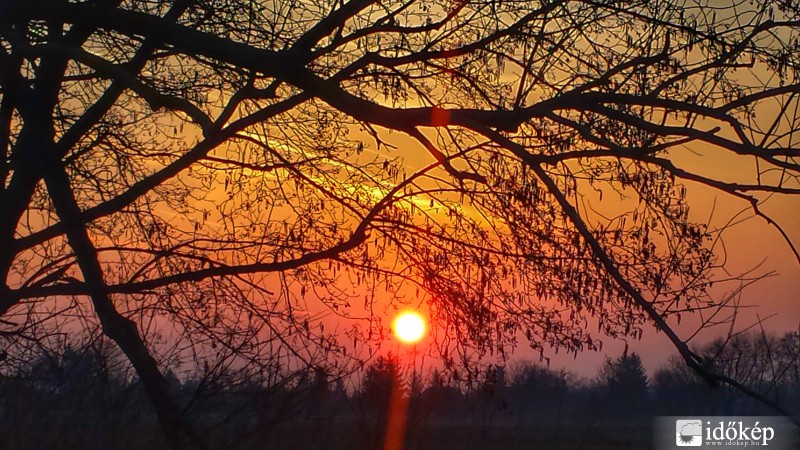 Kőszeg 2015.03.21. Reggel 06:10