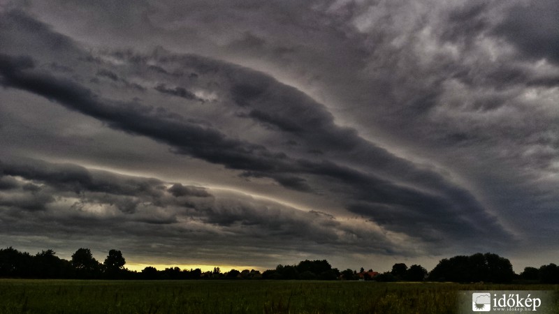 Hidegfront érkezőben 2015.06.23.