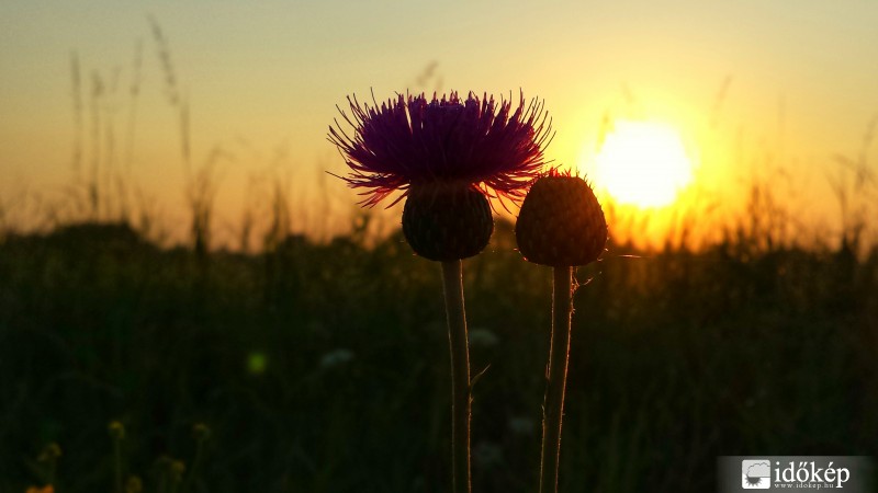 Napkelte Kőszeg határában 2015.08.09.