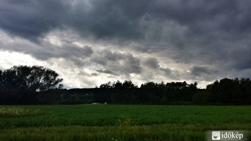 Hidegfront 2015.08.18.