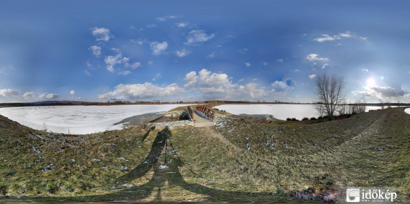 2016.01.21. Abért tó