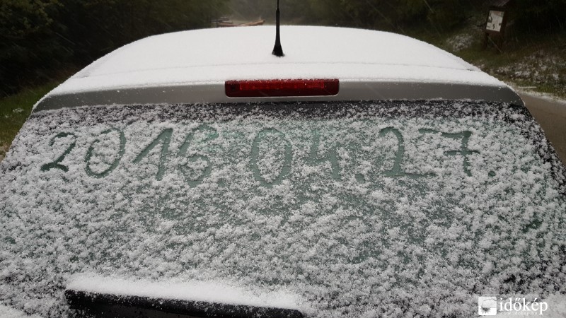 2016.04.27. Kőszegi-hegység