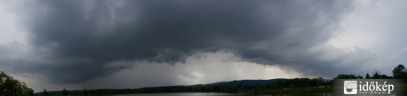 Délutáni zivatar 2016.05.26.