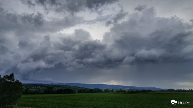 Délutáni zápor a Kőszegi-hegységben 2016.06.12.