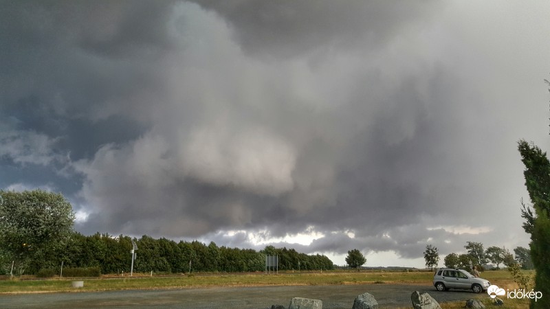 2016.07.12. Második szupercella