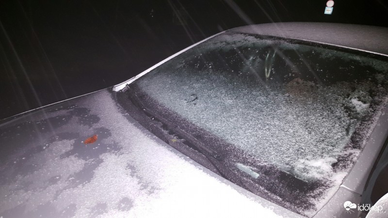 2016.11.06. Kőszegi-hegység első hó