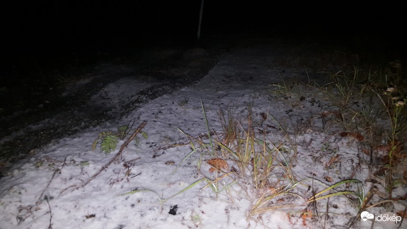 2016.11.06. Kőszegi-hegység első hó