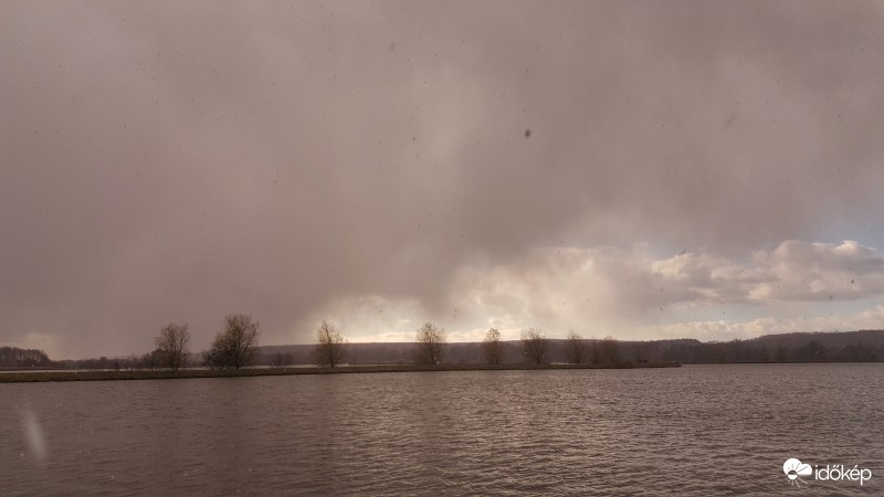 Hózápor Kőszegen 2016.11.28.