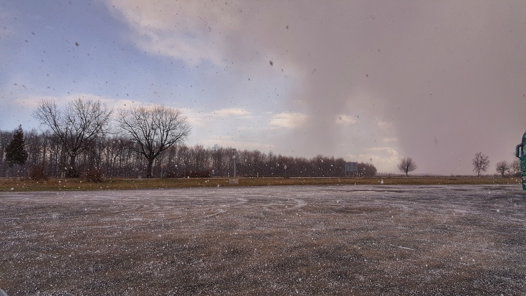 Hózápor Kőszegen 2016.11.28.