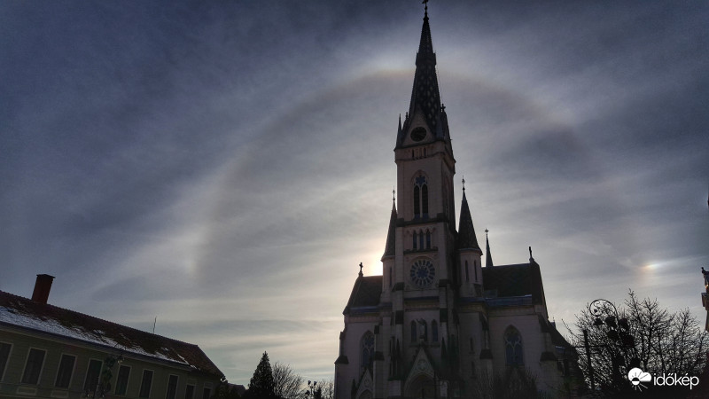 Halo Kőszeg 2018.02.15.