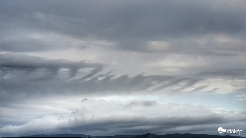 Kelvin-Helmholtz Kőszeg felett 2018.09.02.