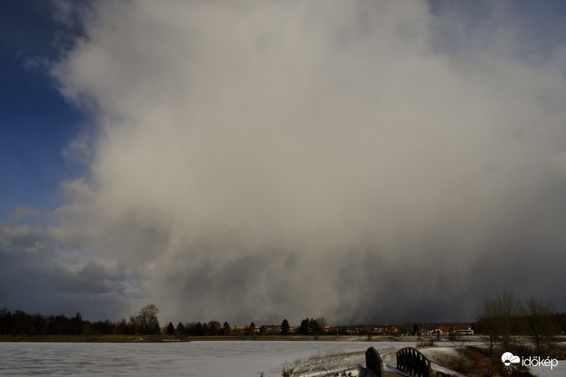 Hózápor Kőszegen 2017.01.05.