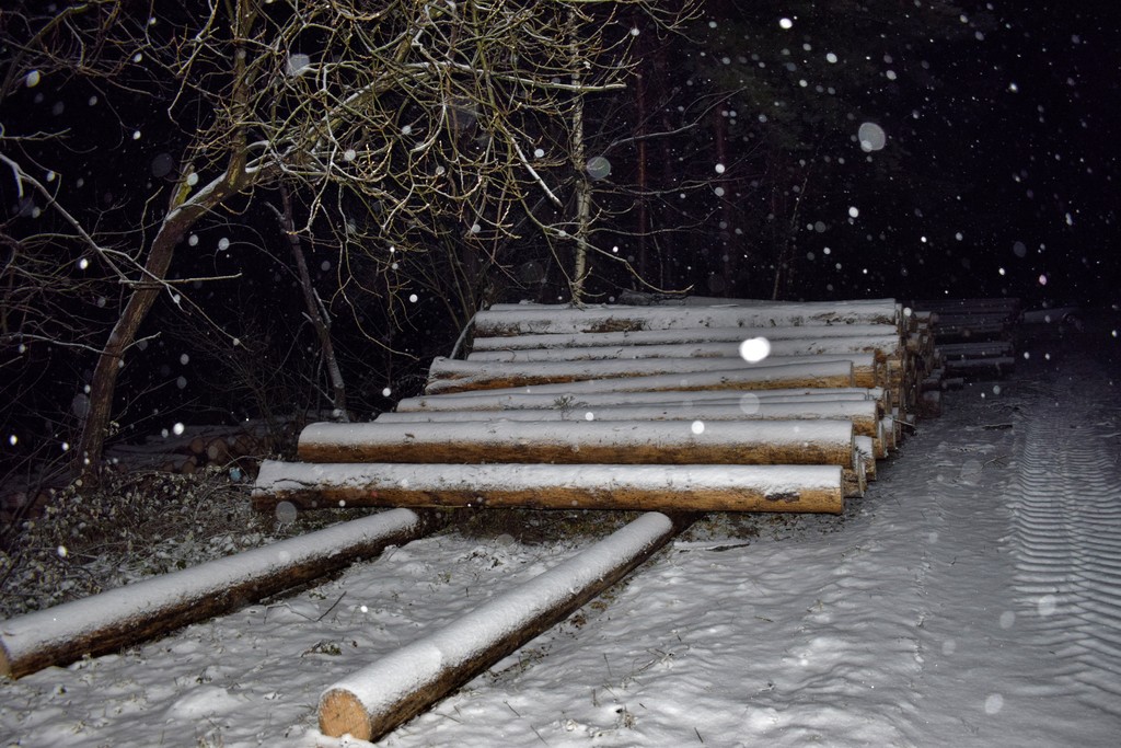 2017.02.06 este a Kőszegi-hegységben