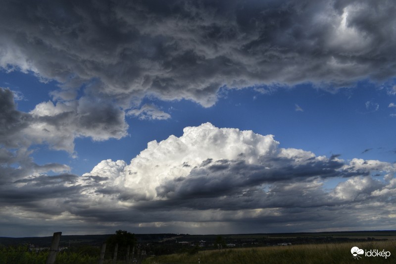 Zivatar Kőszegről 2017.06.29.