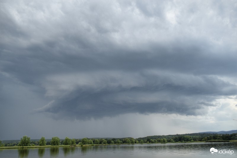 Szupercella Szombathelynél 2017.07.07.