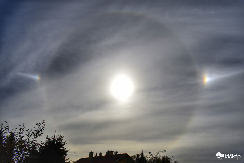 2017.11.02. Naphalo és kétoldali melléknap Kőszegen