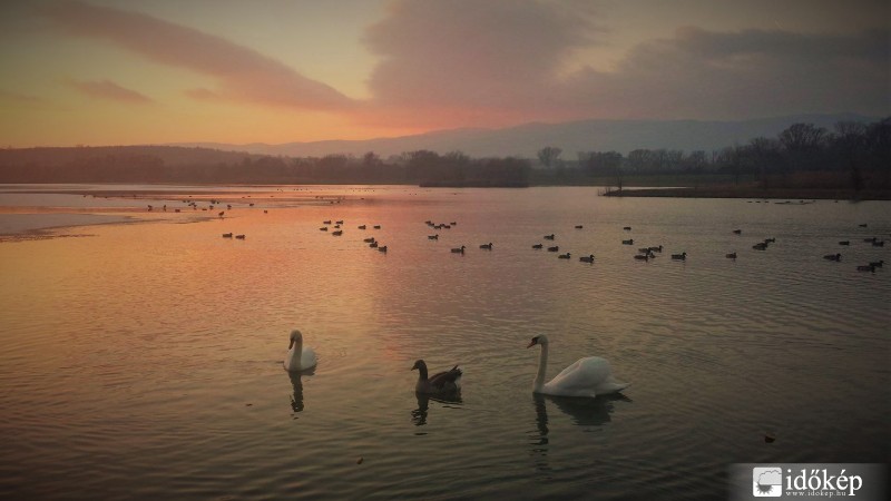 Abért-tó 2016.01.01.