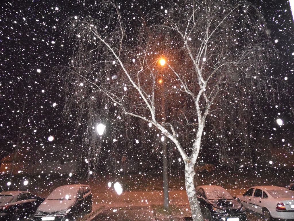 Hózápor Kőszegen 2014.12.26.