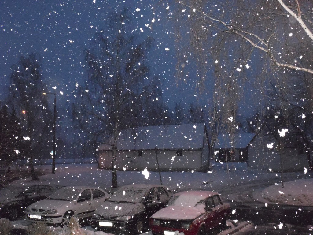 Hózápor Kőszegen 2015.02.02.