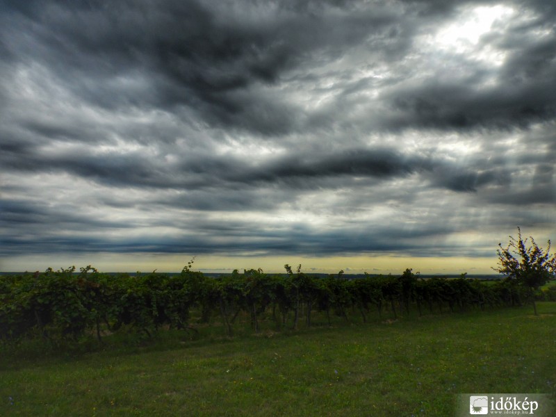 Hidegfront Kőszegen 2015.09.02.