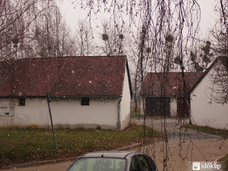 Havazás Kőszegen 2016.01.01.