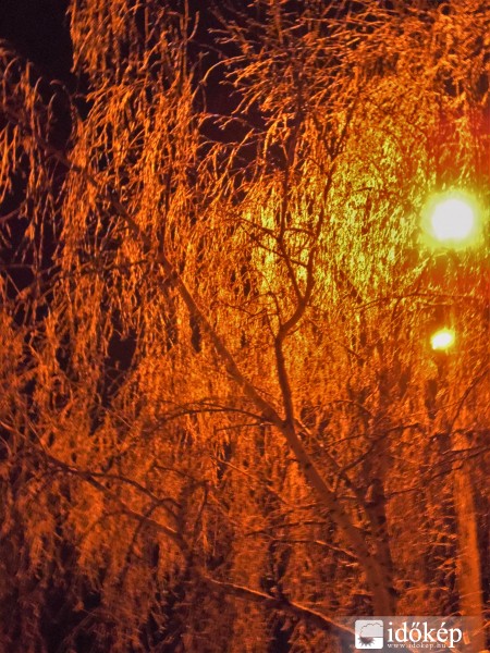 Ónos eső Kőszegen 2016.01.03.