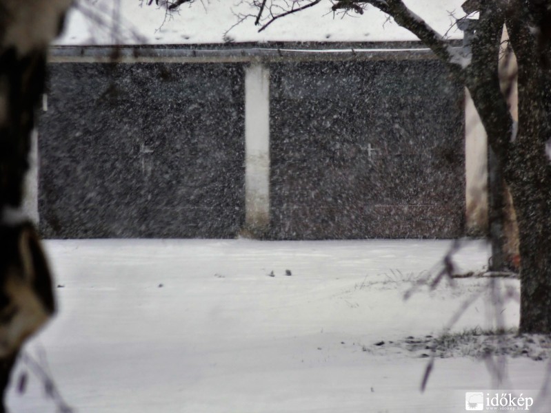 Havazás Kőszegen 2016.01.04.