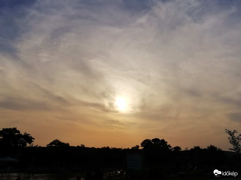 Demjéntói naplemente