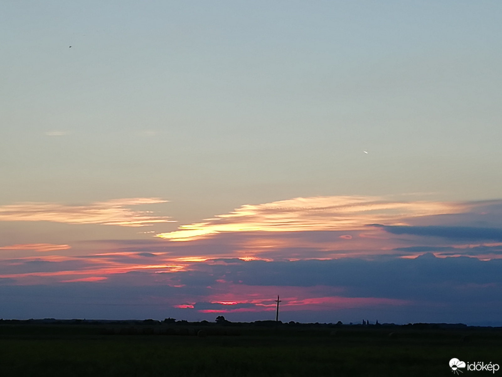 Poroszló közelében!