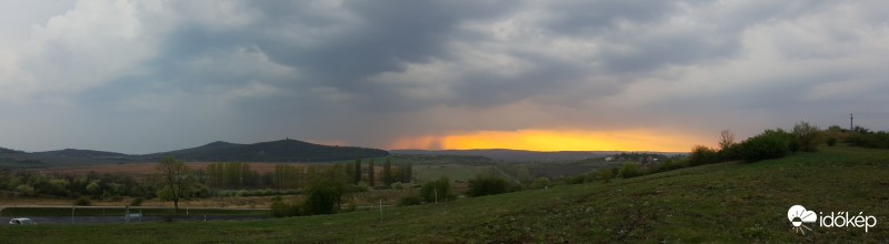 Vihar után