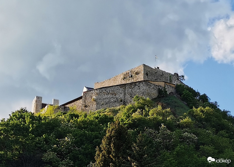 Csókakő vára