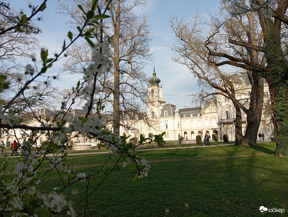 Keszthelyi kastélykert