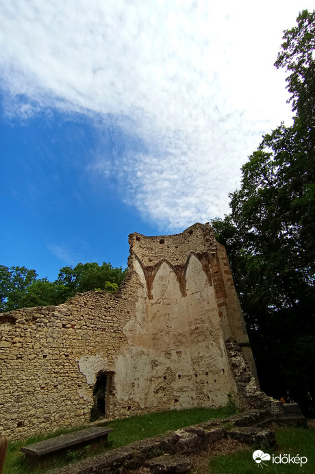 Pálos kolostor rom