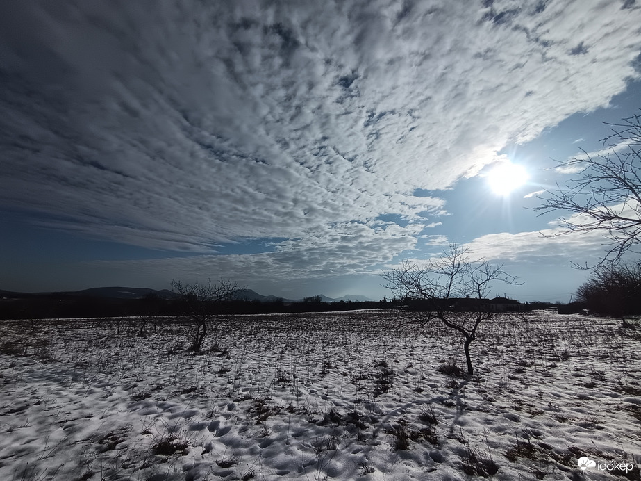 Végre napos enyhe idő!