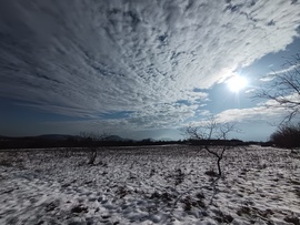 Végre napos enyhe idő!