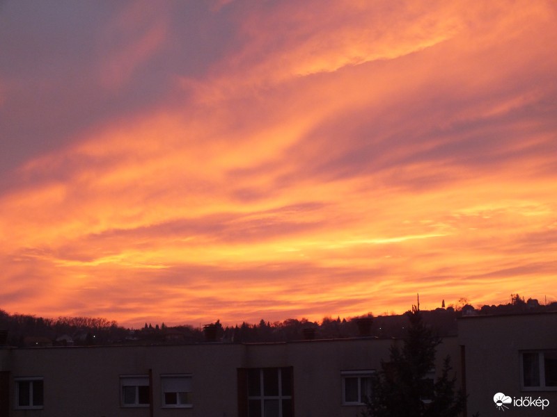 Naplemente Zalaegerszegen