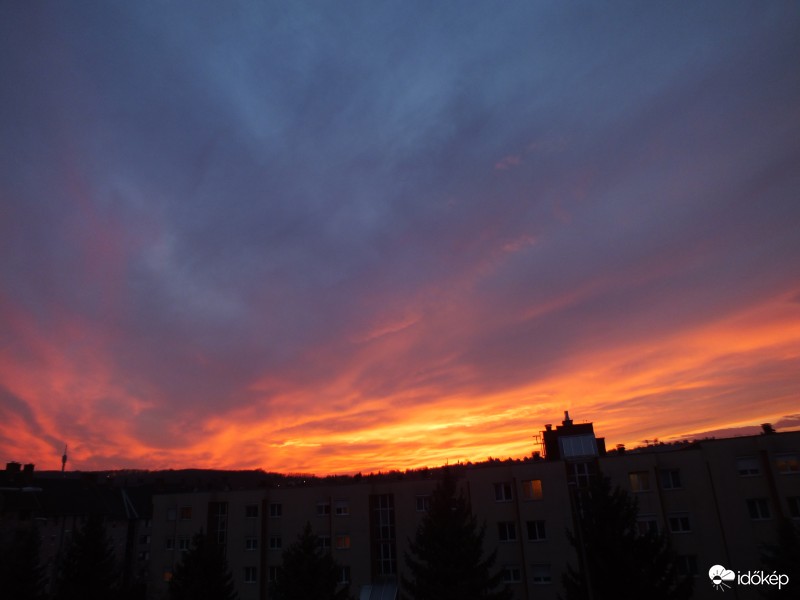 Naplemente Zalaegerszegen2