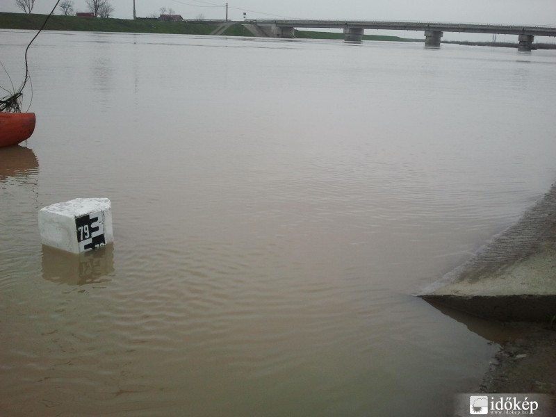 Újra árad a Fekete-körös