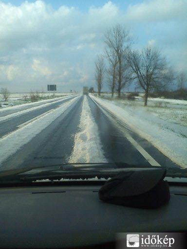 Tegnap du. Kisjenő közelében