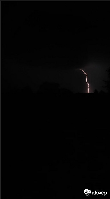 Éjszakai villámok