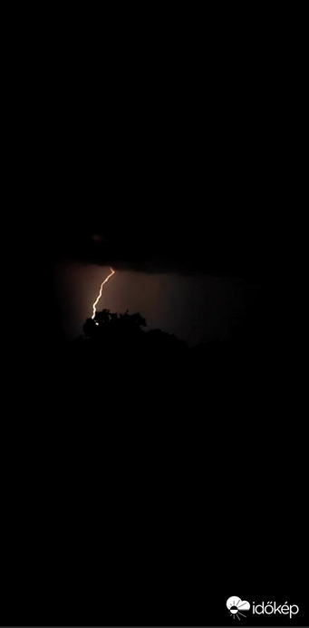 Éjszakai villámok