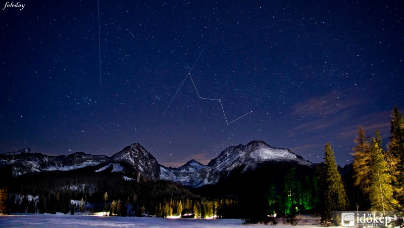 Cassiopeia a Csorba tónál :)