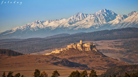 Szepesivár és a Tátra