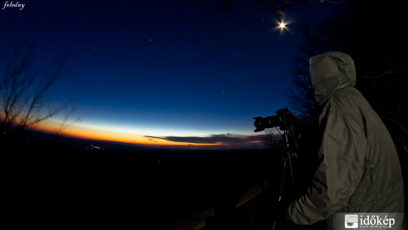 Lesben :) Várva az ISON-t