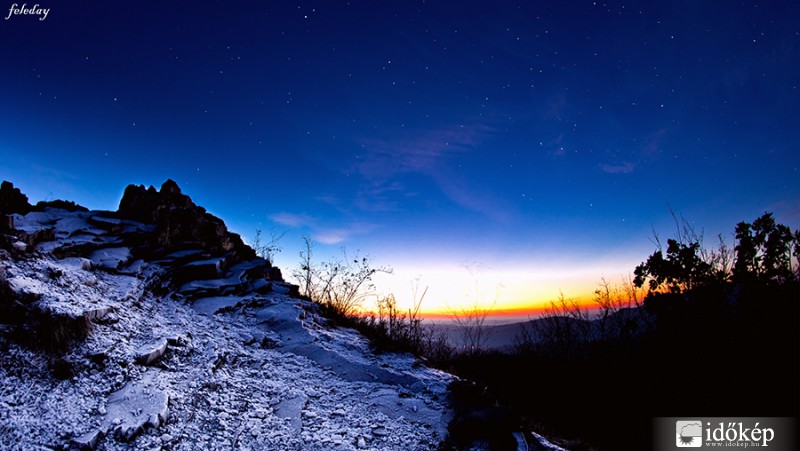 Egy hideg este kezdete :)