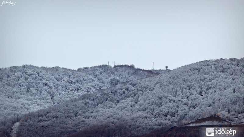 Karancs ma reggel 2013-11-25