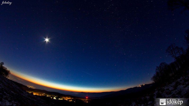 Mátra Kékestető alatt 