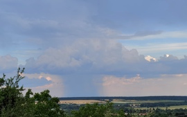 Tegnapi felhőcsodák 