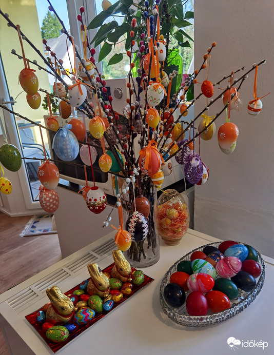 Mindenkinek nagyon kellemes húsvéti ünnepeket kívánok! 